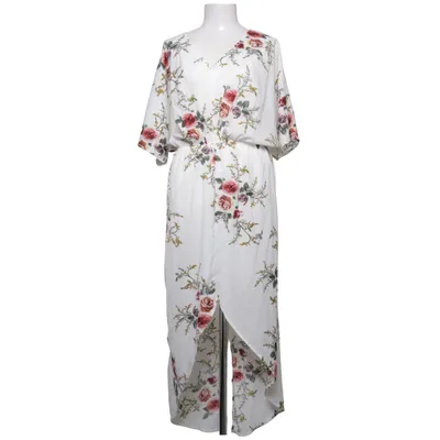 Kjole (Hvid, Flerfarvet) fra Yoins Polyester