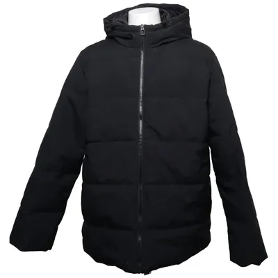 Winter jacket (Black) from Identic Polyester