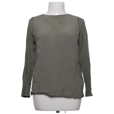 Blouse (Green) from Caroll Cotton, Modal, Silk
