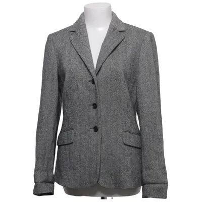 Blazer (Gray, Black) from Peek & Cloppenburg Acrylic, Elastane, Wool