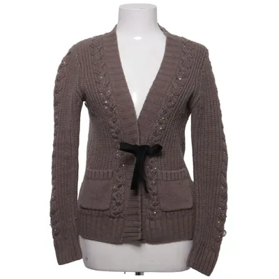 Cardigan (Brown) from STOCKH LM Cotton, Wool