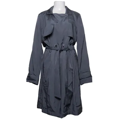 Trench coat (Gray) from Creenstone Cotton, Cupro, Polyester