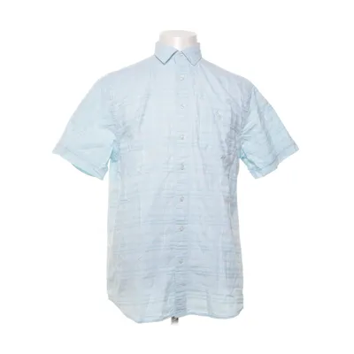 Short sleeve shirt (Blue) from Roger Kent Cotton