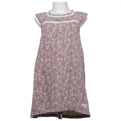 Dress (Brown, Multicolored) from Newbie by KappAhl Cotton