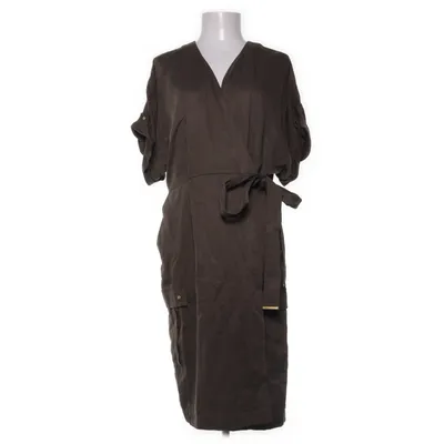 Wrap dress (Green) from InWear Lyocell