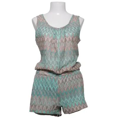 Jumpsuit (Green, Brown, Multicolored) from Golden Live Polyester