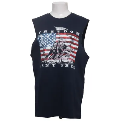 Top (Blauw, Meerkleurig) van Faded Glory Katoen