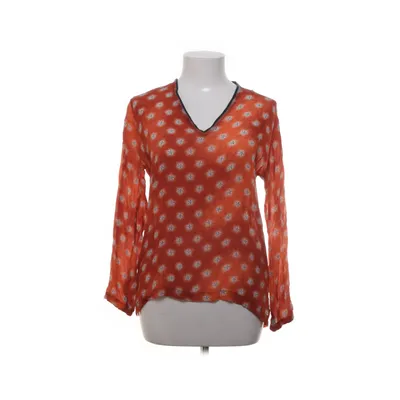 Blus (Röd, Flerfärgad) från Non Sense Viskos