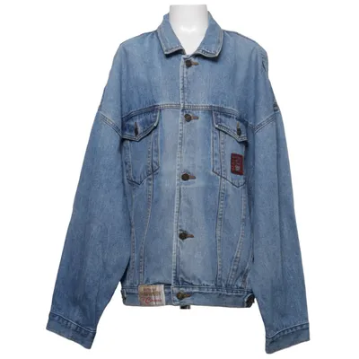 Spijkerjas (Blauw) van Tuffer Katoen