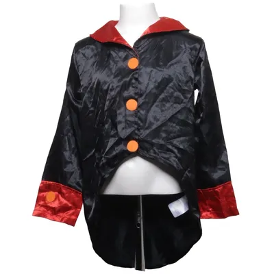 Feestkostuums (Zwart, Rood) van Halloween Polyester
