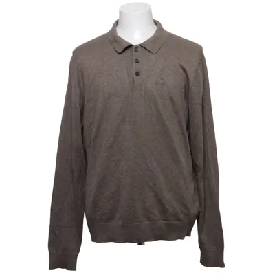Sweater (Brown) from Lindbergh White Polyamide, Viscose