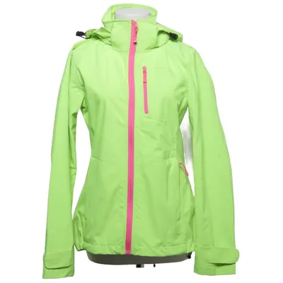 Outdoor jas (Geel) van Epister Elastaan, Polyamide