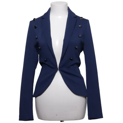 Kavaj (Blå) från Margit Brandt Elastan, Polyester, Viskos