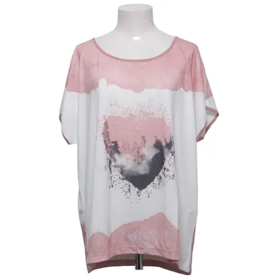 Top (White, Pink, Black) from Rick Cardona Elastane, Polyester