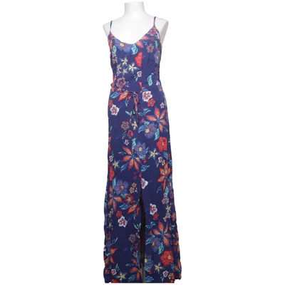 Långklänning (Blå, Flerfärgad) från Casual Viskos