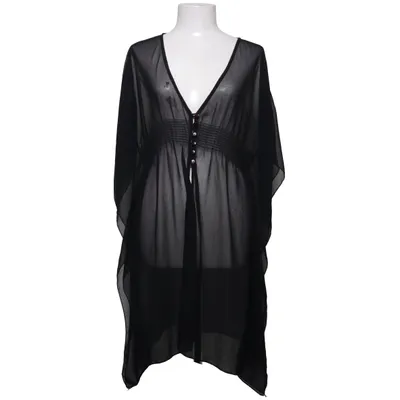 Strandklänning (Svart) från Trofé Polyester