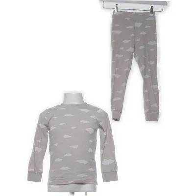 Pyjamas (Beige, Vit) från H&M Bomull, Polyester