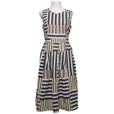 Jurk (Wit, Meerkleurig) van Dorothy Perkins Katoen, Elastaan