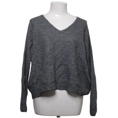 Sweater (Gray) from Masscob Alpaca wool, Polyamide