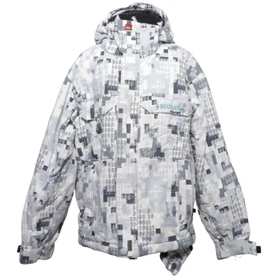 Skidjacka (Grå, Vit, Svart) från Quiksilver Polyamid, Polyester