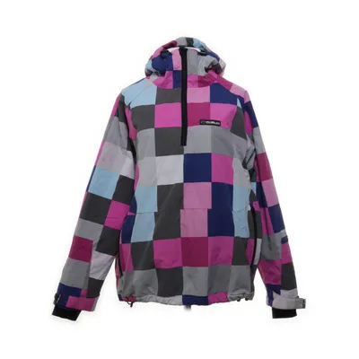Ski jacket (Multicolored, Pink, Blue) from Phelix Nylon, Polyester