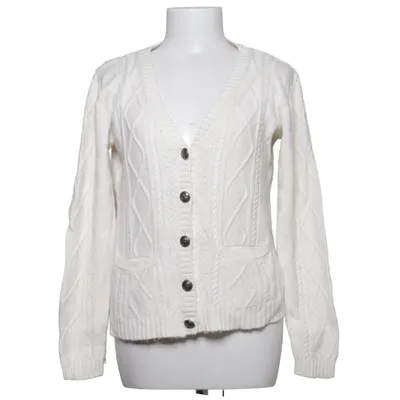 Cardigan (Blanc) de SAND Pink Label Cachemire, Coton
