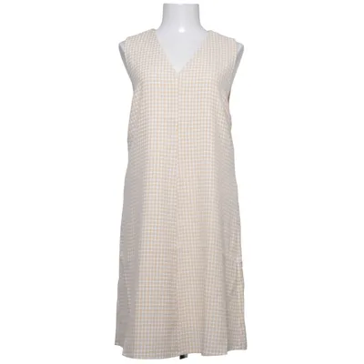 Kjole (Beige, Hvid) fra Modström Polyester, Viscose