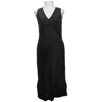 Robe (Noir) de Stella Forest Soie, Viscose