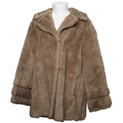 Jas (Beige) van By Acryl, Polyester