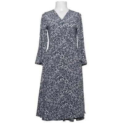 Wrap dress (Blue, White) from Hampton Republic Elastane, Polyester