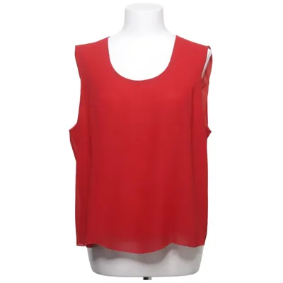 Topp (Röd) från Sol Polyester, Viskos