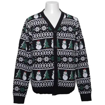 Cardigan (Zwart, Wit, Groen) van Bredenberg Acryl