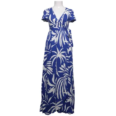 Maxi dress (Blue, White) from Patrons of Peace Viscose