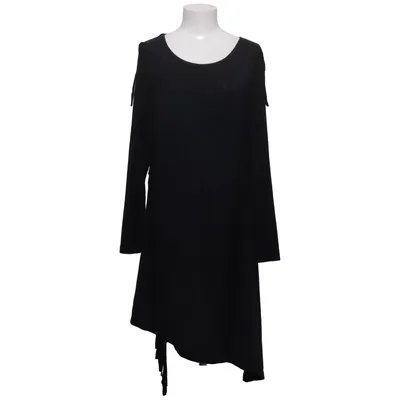 Dress (Black) from Yes Miss Cotton, Elastane, Polyester