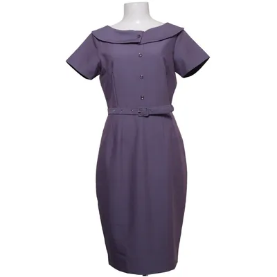 Dress (Purple) from Daisy Dapper Cotton, Elastane, Polyester