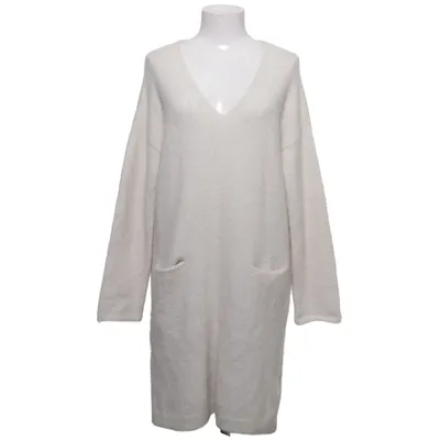 Dress (White) from Part Two Alpaca wool, Elastane, Polyamide