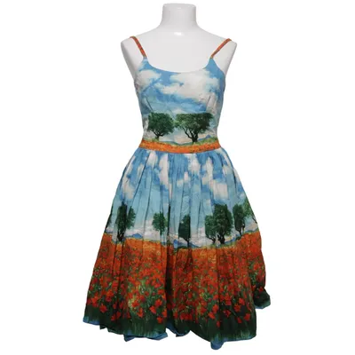 Jurk (Blauw, Groen, Rood) van Bernie Dexter