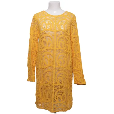 Klänning (Gul) från H&M Trend Bomull