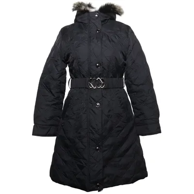 Winterjas (Zwart) van Nature Polyamide