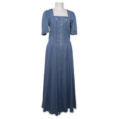 Denim dress (Blue) from Hammerschmid Cotton