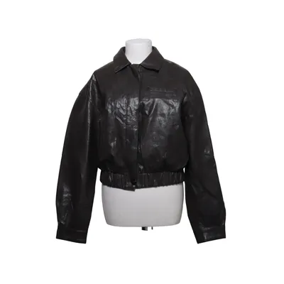 Veste (Noir) de Sens Uniq Polyester, Polyuréthane