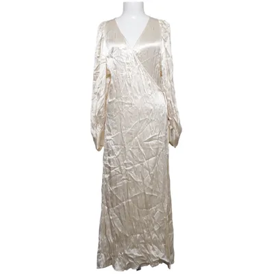 Omlottklänning (Beige) från H&M Trend Viskos