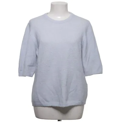 Pull-over (Bleu) de Gestuz Laine d'alpaga, Polyester recyclé