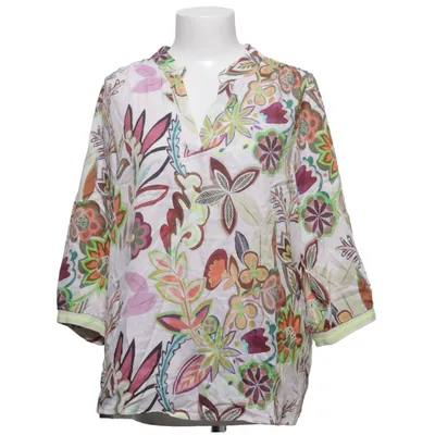 Bluse (Beige, Flerfarvet) fra Geisha Viscose