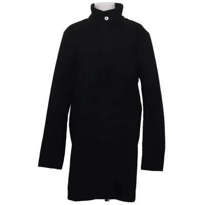 Coat (Black) from Pier One Acrylic, Polyester, Viscose, Wool