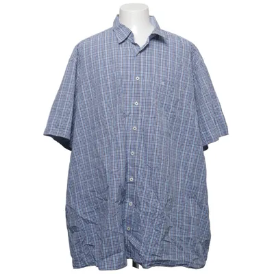 Chemise à manches courtes (Bleu, Blanc) de Casamoda