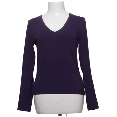 Pullover (Lilla) fra Turnover Bomuld, Elastan