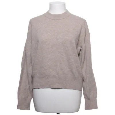 Sweater (Amaris crew neck 12758) fra Samsøe & Samsøe Uld