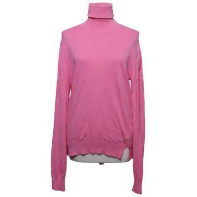 Turtleneck (Pink) from Trussardi Jeans Polyamide, Viscose