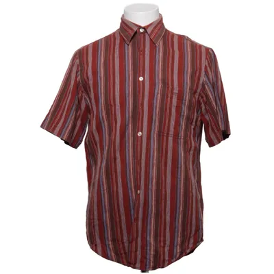 Chemise à manches courtes (Rouge, Marron, Bleu) de Explorer Coton